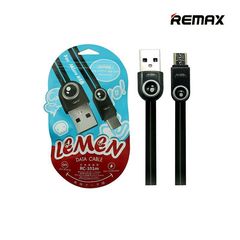 REMAX 2.1A LEMEN USB DATA CABLE 1M FOR MICRO USB BLACK RC-101B