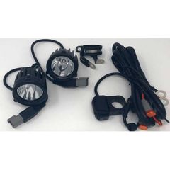 Προβολάκια ομίχλης LED INTERPHONE στενής δέσμης -thumb-1