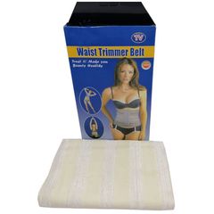 WAIST TRIMMER BELT - ΖΩΝΗ ΕΦΥΔΡΩΣΗΣ ΑΔΥΝΑΤΙΣΜΑΤΟΣ ΜΠΕΖ