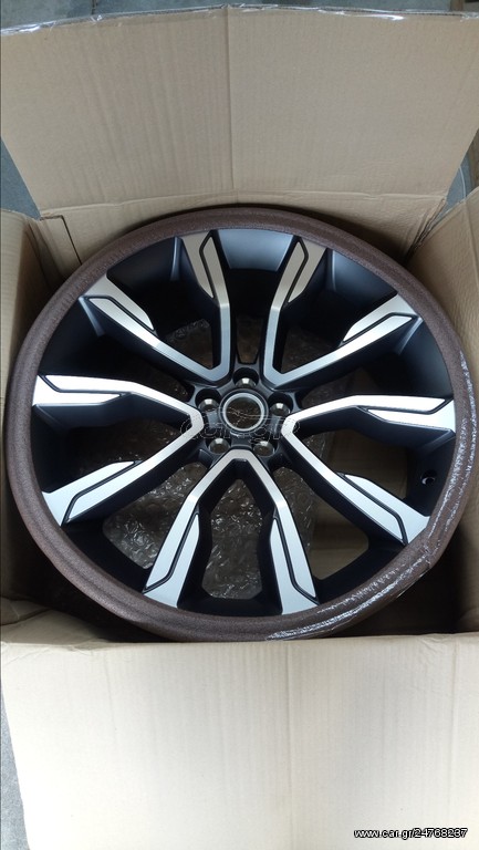 ΖΑΝΤΕΣ LAND ROVER ΚΑΙΝΟΥΡΓΙΕΣ-ΓΝΗΣΙΕΣ 20-22"