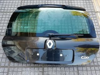 REUNAULT CLIO 01-05 ΤΖΑΜΟΠΟΡΤΑ ΜΑΥΡΗ