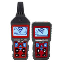 Ανιχνευτής καλωδίων & σωλήνων NOYAFA NF-826 με ευανάγνωστη οθόνη & οπίσθιο φωτισμό