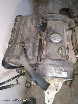 ΚΙΝΗΤΗΡΑΣ VW GOLF 5 1.4 BUD 2004-08