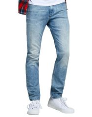 Jack & Jones Ανδρικά Βαμβακερά Jeans "CLARK ORIGINA" Denim Regular Fit (12154447) (98% Βαμβάκι, 2% Ελαστάνη)