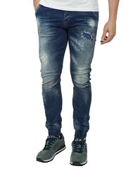 Cover Ανδρικά Βαμβακερά Jeans "NOOR" Denim Loose Fit (Ν3540) (98% Βαμβάκι, 2% Ελαστέν)