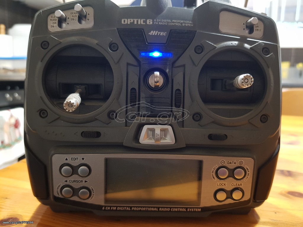 Τηλεκατευθύνσεις 2014 HITEC OPTIC6 6 chanel