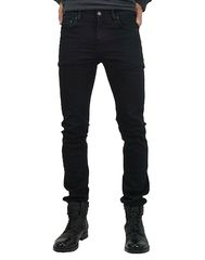 Marcus Ανδρικά Βαμβακερά Jeans "ZODY" Μαύρο Slim Fit (14-200149) (80% Βαμβάκι, 18% Πολυεστέρας, 2% Ελαστέν)