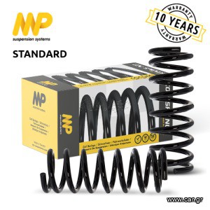 ΕΛΑΤΗΡΙΑ MP SUSPENSIONS (ΤΕΤΡΑΔΑ) STANDARD ΥΨΟΥΣ ΓΙΑ TOYOTA COROLLA E100 (1992-1997) *MADE IN SWEDEN *ΑΝΑΡΤΗΣΕΙΣ ΜΥΡΩΝΙΔΗΣ*