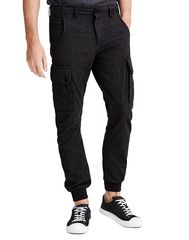 Jack & Jones Ανδρικό Παντελόνι "JJWARNER" Γκρι Slim Fit (12130624) (57% Βισκόζη, 40% Βμβάκι, 3% Ελαστέν)