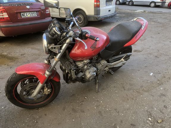 Honda cbf hornet 600cc για ανταλλακτικα!!