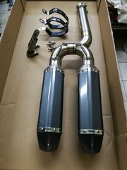 Τελικά Akrapovic μαζί με διχάλα (pipe link),... κομπλέ 200€ για FAZER 600 2004-2011-thumb-3