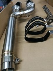 Τελικά Akrapovic μαζί με διχάλα (pipe link),... κομπλέ 200€ για FAZER 600 2004-2011-thumb-4