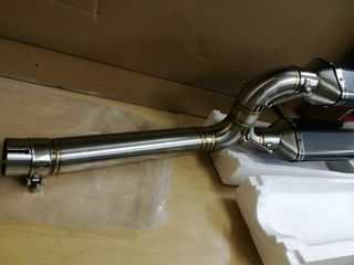 Τελικά Akrapovic μαζί με διχάλα (pipe link),... κομπλέ 200€ για FAZER 600 2004-2011-thumb-6