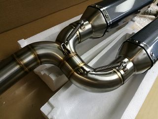 Τελικά Akrapovic μαζί με διχάλα (pipe link),... κομπλέ 200€ για FAZER 600 2004-2011-thumb-7
