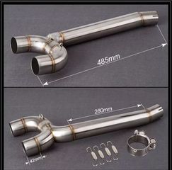 Τελικά Akrapovic μαζί με διχάλα (pipe link),... κομπλέ 200€ για FAZER 600 2004-2011-thumb-9