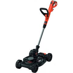 BESTE630CM-QS Ηλεκτρικό Χλοοκοπτικό Μεσηνέζας POWECOMMAND 3 Σε 1 30cm 550W - ΗΛΕΚΤΡΙΚΑ - BLACK & DECKER (#BESTE630CM-QS)