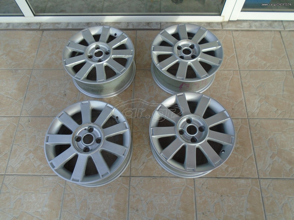 FORD FIESTA ST-150 ΖΑΝΤΕΣ 