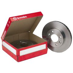 ΔΙΣΚΟΠΛΑΚΑ NISSAN ΕΜΠΡΟΣΘΙΑ (08.5269.10) BREMBO