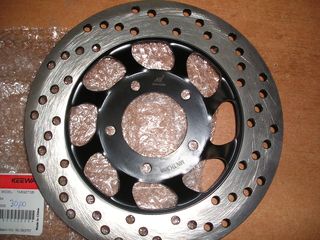 ΔΙΣΚΟΠΛΑΚΑ ΕΜΠΡΟΣ KEEWAY TARGET 125 EFI-thumb-2