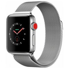 Milanese Loop Silver για Apple Watch 42/44/45/46/49mm