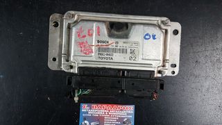 ΕΓΚΕΦΑΛΟΣ ΚΙΝΗΤΗΡΑ  BOSCH  TOYOTA AYGO <_B1_>  1.0 (07/2005-05/2014) / PEUGEOT 107 <PM_,PN_>  1.0 (06/2005-05/2014) / CITROEN C1 <PM_,PN_>  1.0 (06/2005-09/2014)  ΚΩΔ. 89661-0H023 , 0 261 208 702