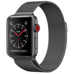 Milanese Loop Grey για Apple Watch 42/44/45/46/49mm