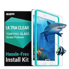 ESR Premium Quality Tempered Glass iPad Mini 4 (With Easy Installation Frame)