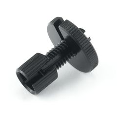 ΡΥΘΜΙΣΤΗΣ ΜΑΝΕΤΑΣ ALUMINIUM CABLE ADJUSTER M8 LCA10BK BLACK | PRO BOLT