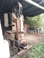 Μηχάνημα μηχανήματα επεξεργασίας-κοπής ξύλων '76
