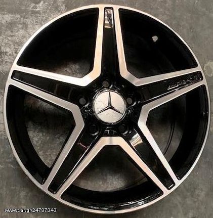 MERCEDES STYLE WHEELS 16" (κωδ: 16554)