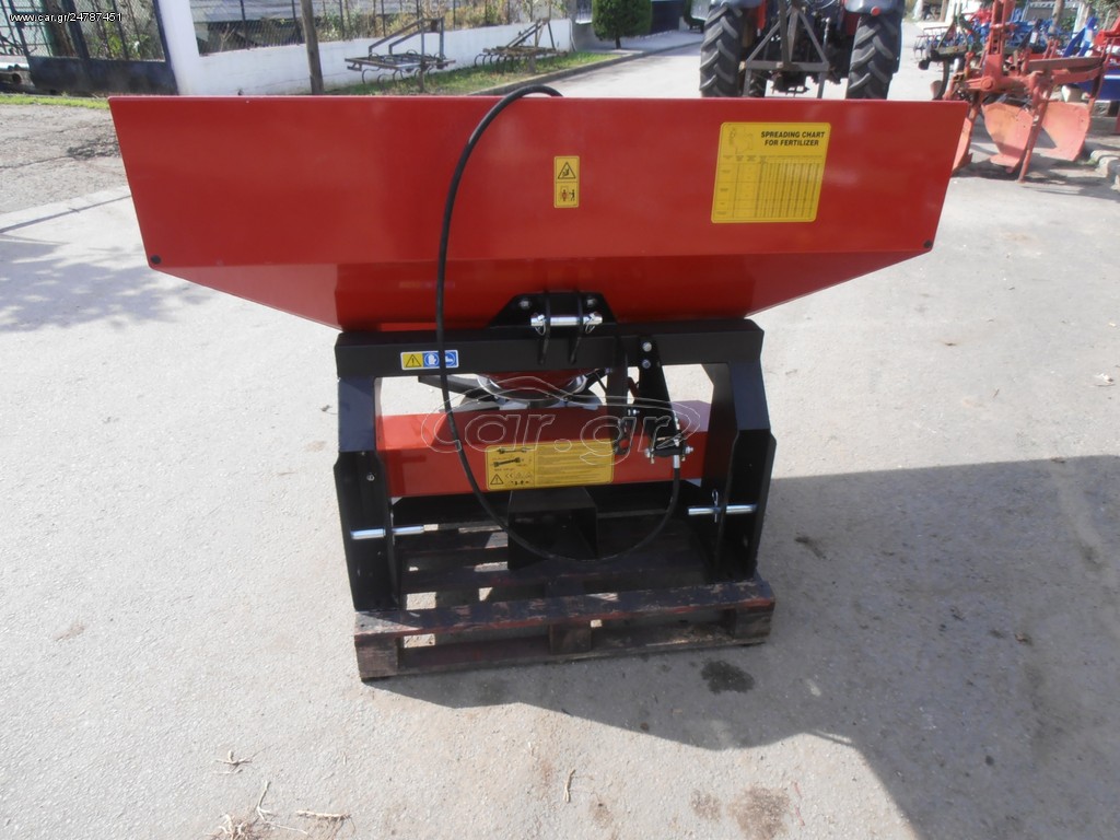 Fertiliser Spreaders Τerra 2019