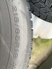 ZANTES  και Χιονολαστηχα DACIA DUSTER  215 65 16-thumb-3