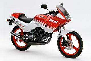 HONDA NS50F AERO