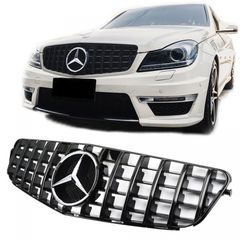 ΕΜΠΡΟΣΘΙΑ ΜΑΣΚΑ AMG LOOK ΓΙΑ MERCEDES-BENZ C-CLASS (W204,S204)