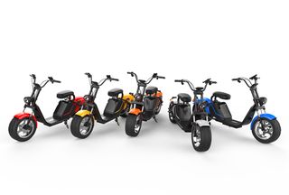 Μοτοποδήλατο 2025 HARLEY ELECTRIC 1500 NEW EURO5-thumb-1