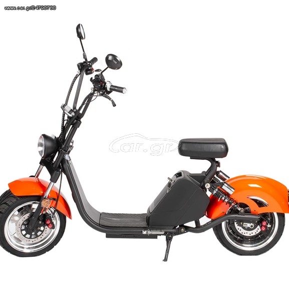 Μοτοποδήλατο 2025 HARLEY ELECTRIC 1500 NEW EURO5