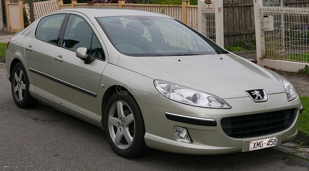 ΠΟΡΤΑ ΟΠΙΣΘΙΑ ΔΕΞΙΑ PEUGEOT 407 