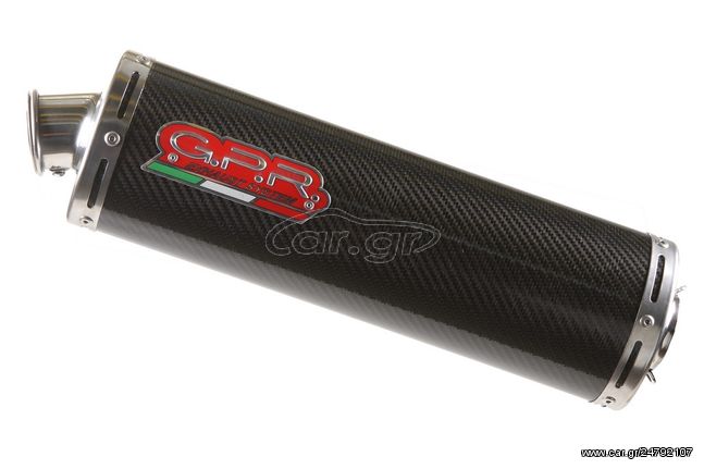 Gpr Εξάτμιση Τελικό Oval Full Carbon Kawasaki ER-5 1966 - 2006 Special Offer