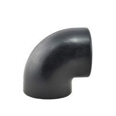 Αντάπτορ λάστιχο γωνία 90° 76mm/76mm