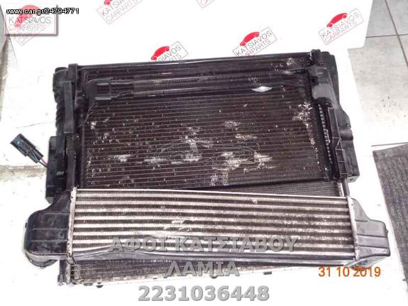 ΨΥΓΕΙΟ INTERCOOLER BMW X3 2.0D (E83)