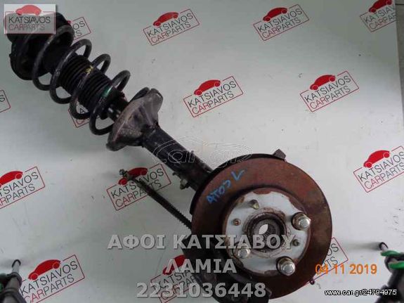 ΑΜΟΡΤΙΣΕΡ ΕΑ HYUNDAI ATOS PRIME (MX) 1.0 i (01-03)