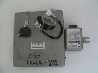 ΕΓΚΕΦΑΛΟI SET ΚΕΡΑΙΑ+KΛΕΙΔΙ  MITSUBISHI-COLT-LANCER-CK 1996-1999 2000-2003