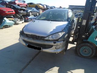 PEUGEOT 206 DIESEL 1398cc 2006 AP.KIN:8HZ