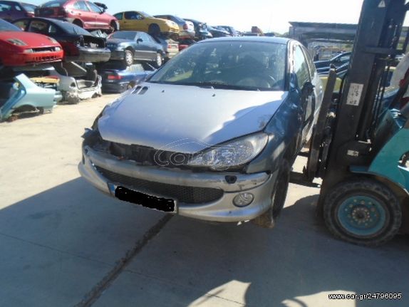 PEUGEOT 206 DIESEL 1398cc 2006 AP.KIN:8HZ