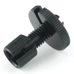 ΡΥΘΜΙΣΤΗΣ ΝΤΙΖΑΣ ALUMINIUM CABLE ADJUSTER BLACK M10 LCA20BK | PRO BOLT