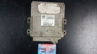 ΕΓΚΕΦΑΛΟΣ ΚΙΝΗΤΗΡΑ  MAGNETI MARELLI  PEUGEOT  206  1.1 i  (09/1998-12/2012)  ΚΩΔ. 9635990980  ,  16300.354  ,  IAW 1AP.80