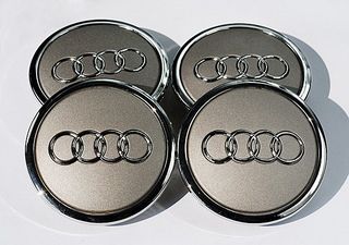 Καπάκια για ζάντες Τάπες κέντρου ζάντας Audi 69mm Σετ 4 τεμ