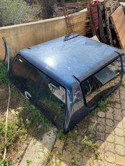 ΚΟΥΒΟΎΚΛΙΟ ΚΑΡΟΤΣΑΣ, HARD TOP, NISSAN NAVARA D 40 ΤΕΤΡΑΠΟΡΤΟ