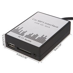 Αντάπτορας USB SD AUX Mετατροπέας σε CD Suzuki Aerio/Grand Vitara/Ignis/ Jimny II/ Liana/ Splash/Swift/SX4/Wagen R