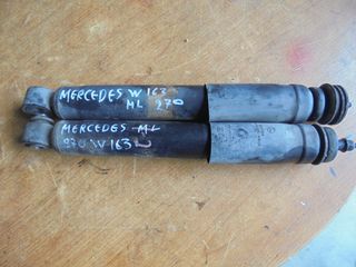 MERCEDES ML W163 02'-04' Αμορτισέρ πισω